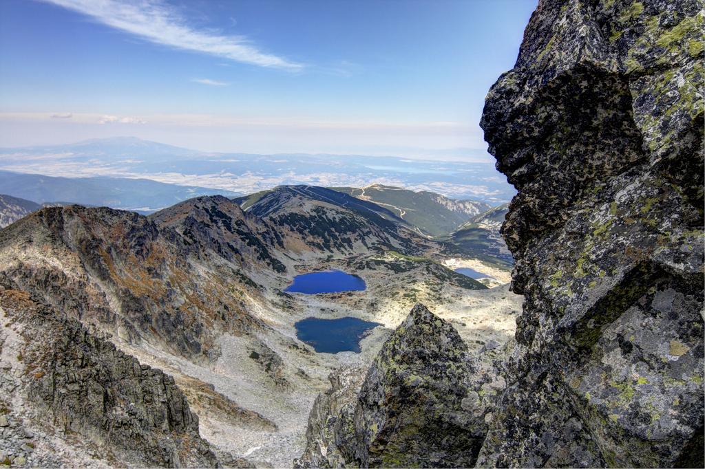 HDR, Landscape, Nature photograph A HDR view from Rila mountain near Musala peak. by Sergey Vasilev on PhotoCodex