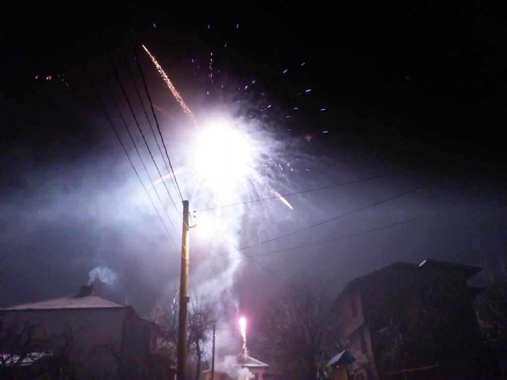 Event photograph New Year's fireworks. by Sergey Vasilev on PhotoCodex