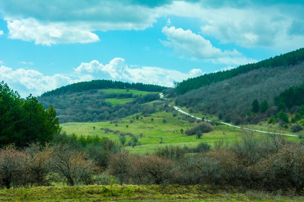 Landscape photograph The way to the monastery of "Sveta Petka". by Julius Metodiev on PhotoCodex