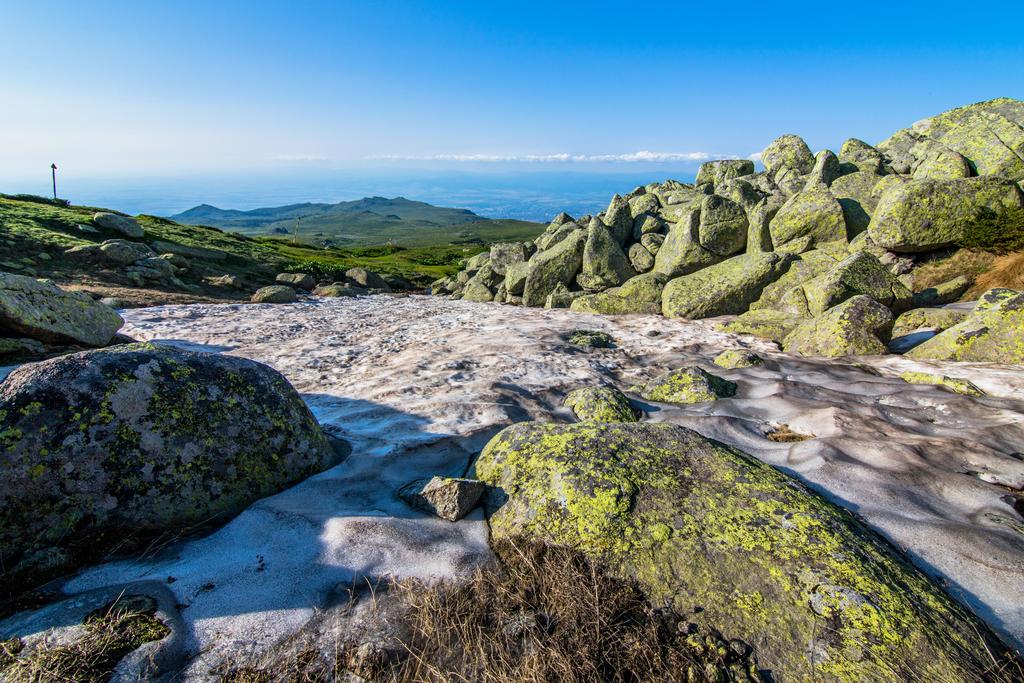 Landscape, Nature photograph Snow in the summer in Vitosha Nature Park. by Sergey Vasilev on PhotoCodex