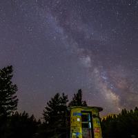 My first attempt to capture the Milky Way