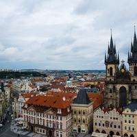 Prague from the tower #1