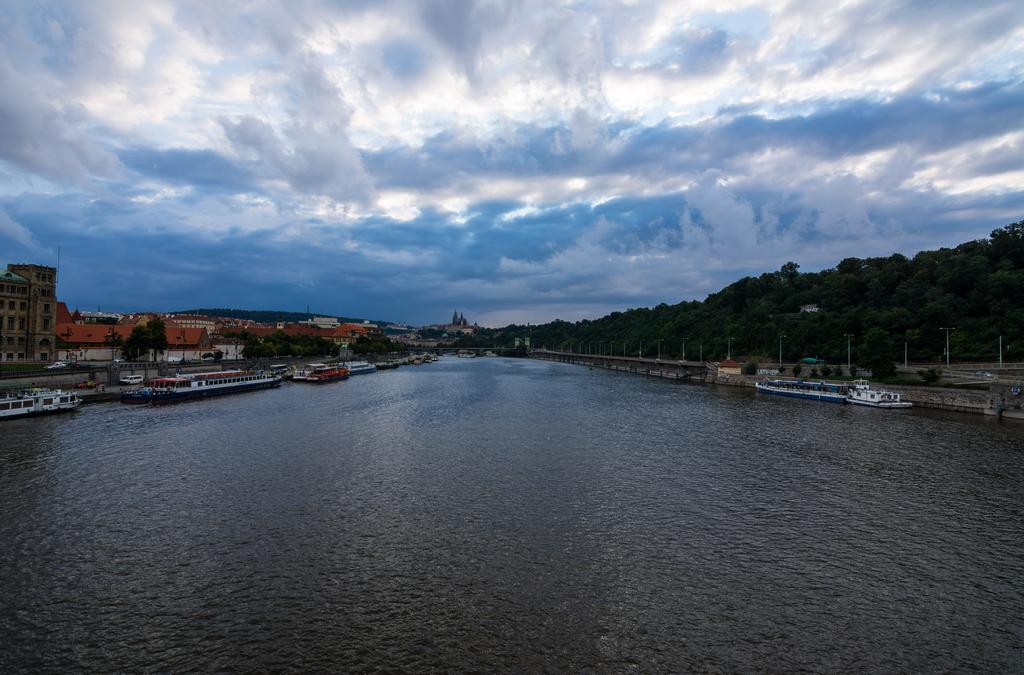Landscape photograph Prague from the bridge. by Julius Metodiev on PhotoCodex