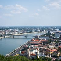 Budapest panoramic view #2
