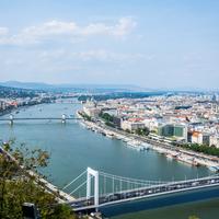 Budapest panoramic view #3
