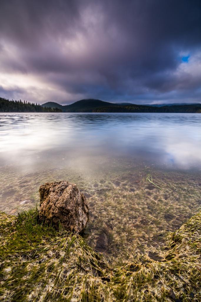 Landscape photograph Sunrise on the dam Golyam Beglik. by Sergey Vasilev on PhotoCodex