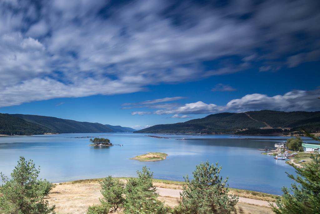 Landscape photograph Fishponds in dam Dospat. by Sergey Vasilev on PhotoCodex