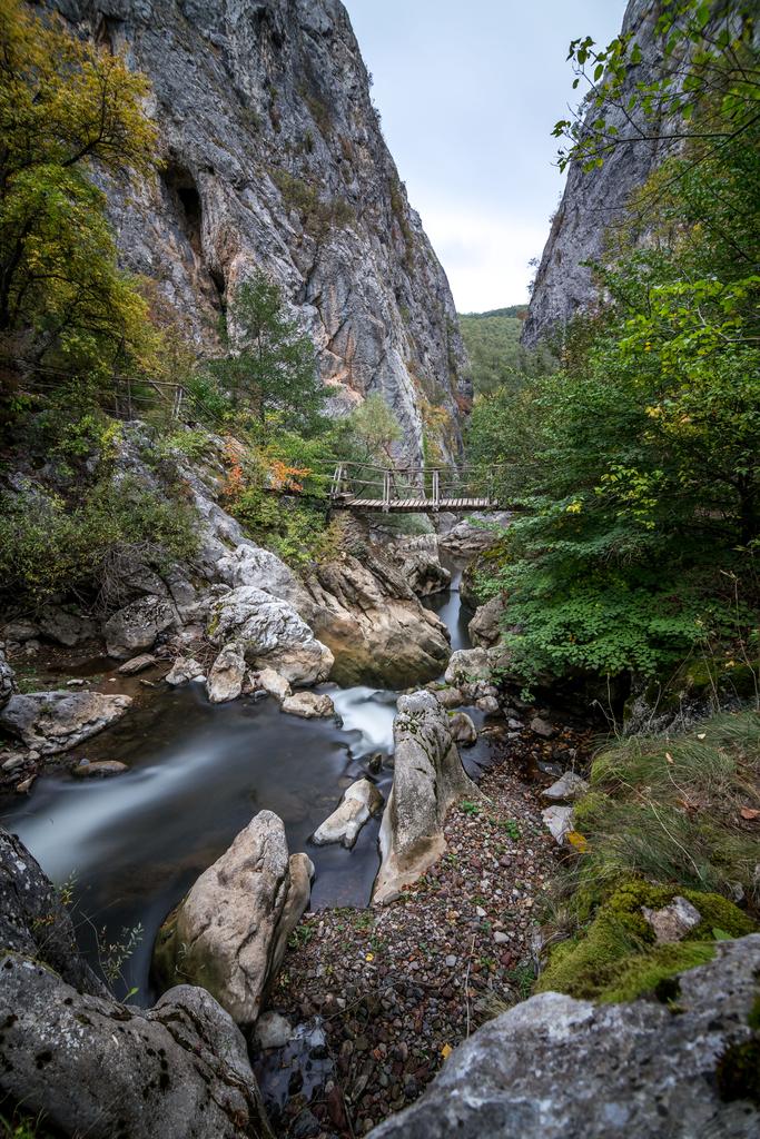 Landscape photograph The Gorge of Erma River. by Sergey Vasilev on PhotoCodex