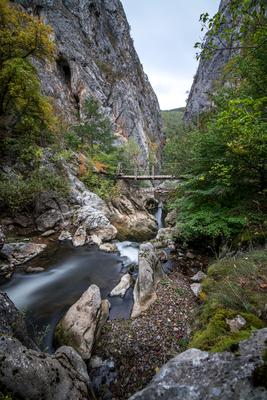 The Gorge of Erma River