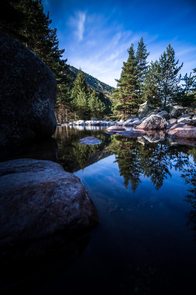 Landscape photograph The valley of Beli Iskar River. by Sergey Vasilev on PhotoCodex