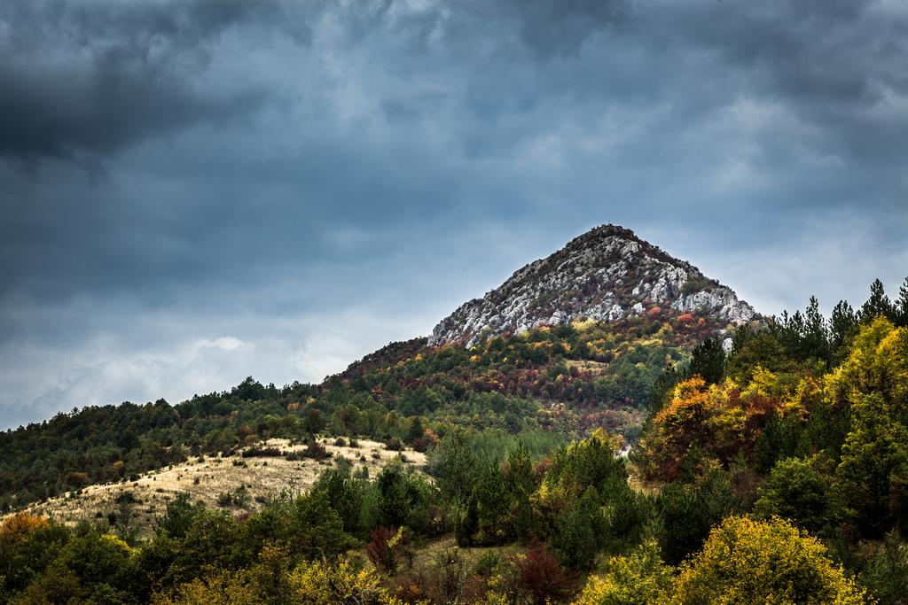Landscape photograph Dragovski kamak(stone) peak in Zavala mountain. by Sergey Vasilev on PhotoCodex