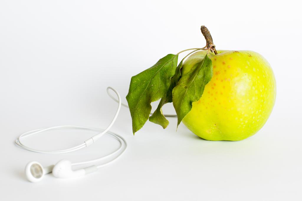 Artistic photograph Apple Earphones. by Sergey Vasilev on PhotoCodex