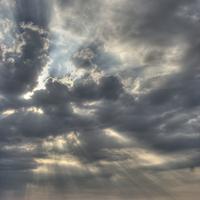 Light from Heaven over Sozopol