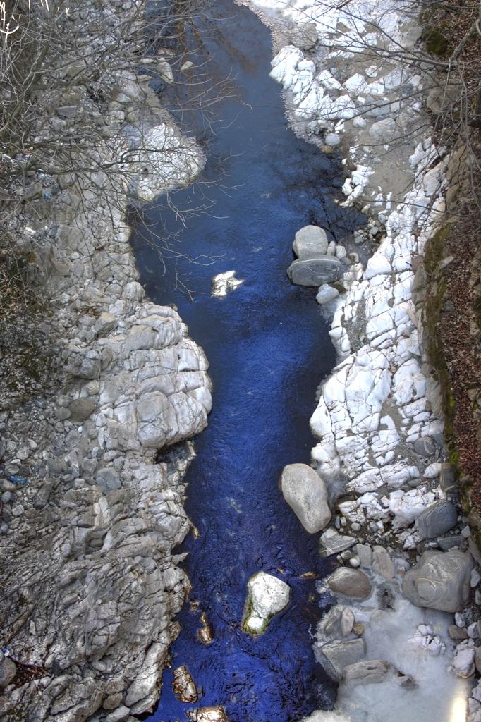 Uncategorized photograph Blue river. by Sergey Vasilev on PhotoCodex