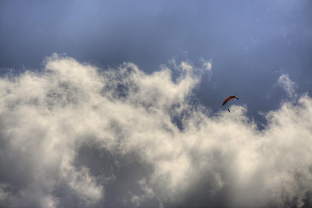 Adventure photograph Flight through the clouds. by Sergey Vasilev on PhotoCodex